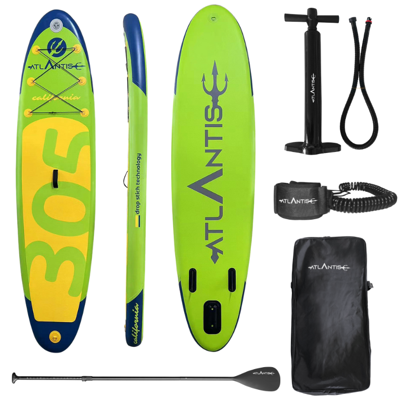 Sup California Atlantis cm 305 - verde- completo di accessori