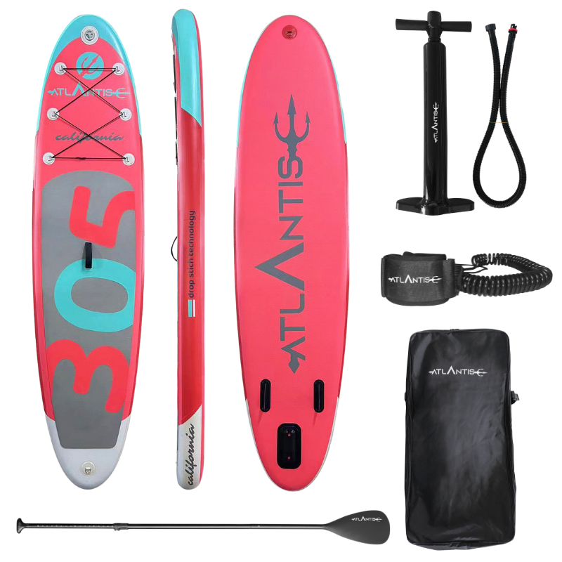 Sup Atlantis CALIFORNIA cm 305 completo di accessori