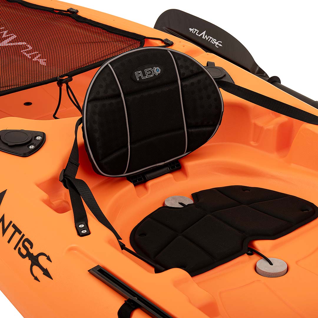 Kayak-canoa Atlantis STARFISH arancio - cm 326