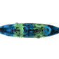 Kayak - canoa Explorer PRO Atlantis cm 370 con 2 pagaie e 2 seggiolini