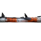 Kayak-canoa Atlantis COSMIC KARP PRO cm 396 - 2 gavoni - 2 seggiolini - 2 pagaie