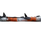 Kayak-canoa Atlantis COSMIC KARP PRO cm 396 - 2 gavoni - 2 seggiolini - 2 pagaie