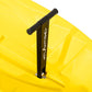 Kayak - yellow Atlantis AKY canoe - cm 240 - paddle and backrest - adult + child