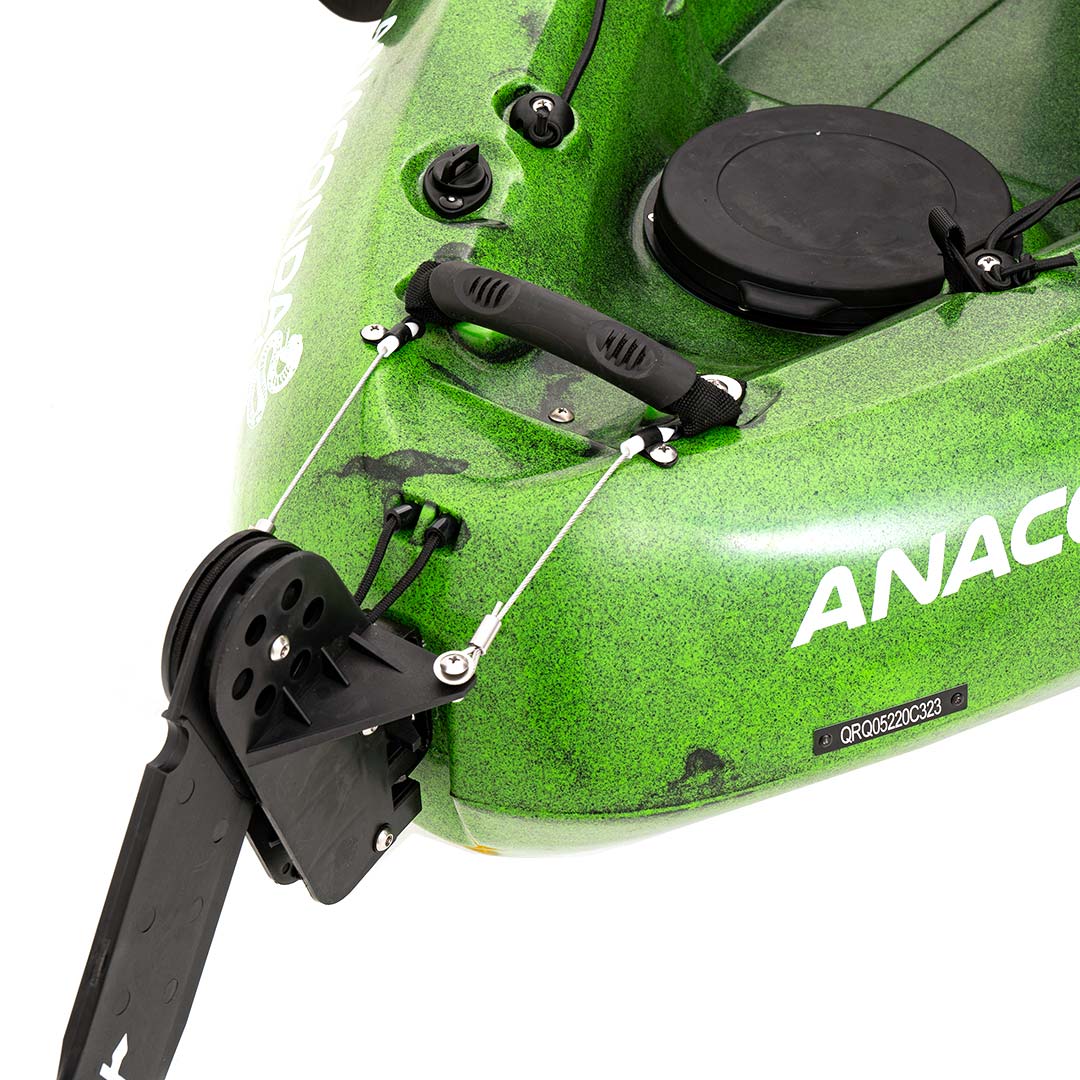 Kayak-canoa ad elica Atlantis ANACONDA PRO - pedali ad elica - cm 374