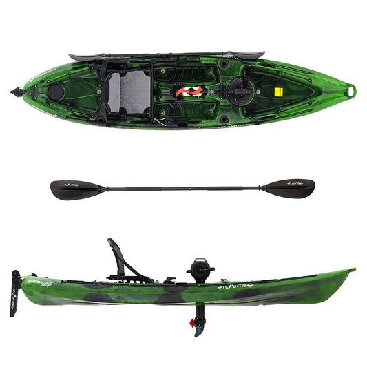 Kayak-canoa ad elica Atlantis ANACONDA PRO - pedali ad elica - cm 374