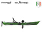 Kayak-canoa ad elica Atlantis ANACONDA PRO - pedali ad elica - cm 374