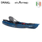 Kayak-canoa Atlantis DRAKI PRO - pedali ad elica - cm 320