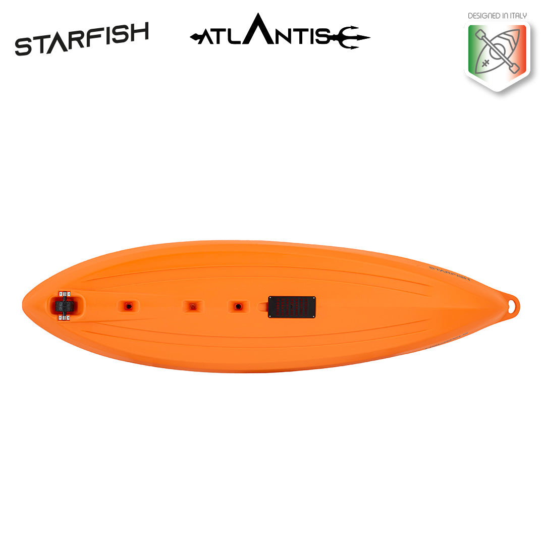 Kayak-canoa Atlantis STARFISH arancio - cm 326