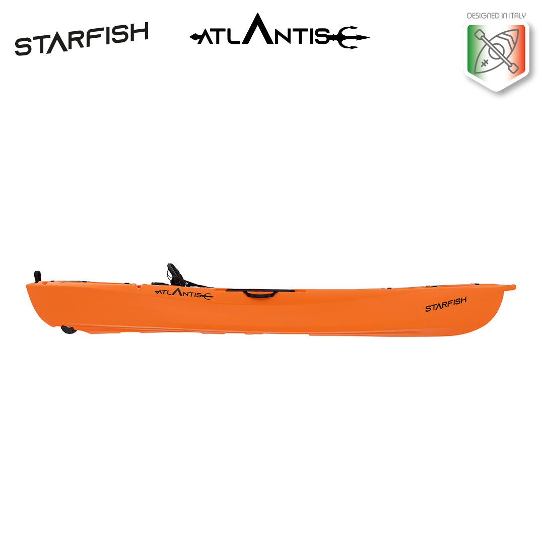 Kayak-canoa Atlantis STARFISH arancio - cm 326