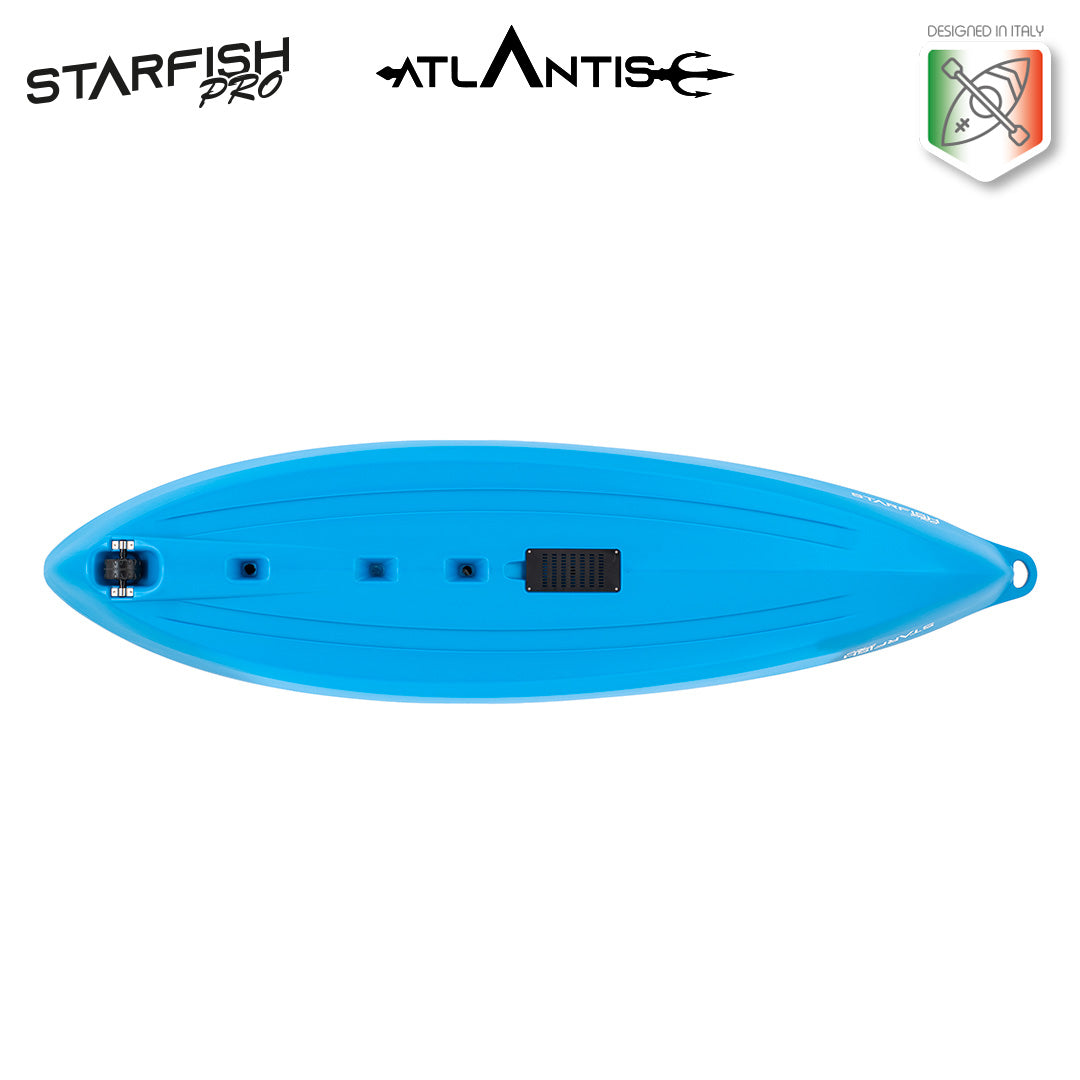 Kayak-canoa Atlantis STARFISH PRO blu - cm 326 - sedile alluminio