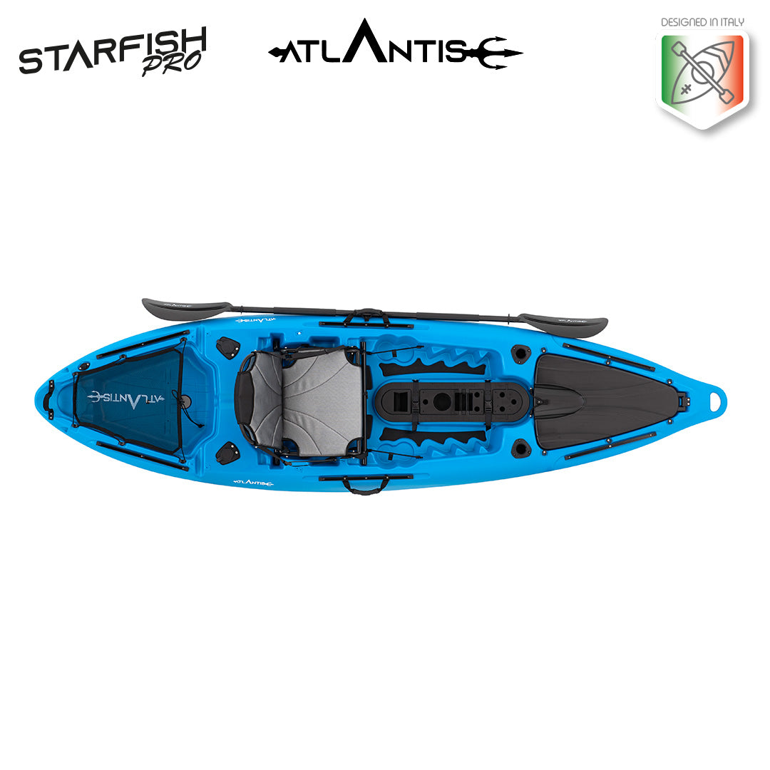 Fury Atlantis blue canoe 306 cm with paddle 