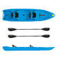 Kayak - canoa Atlantis VOYAGER blu - cm 340 - 2 adulti + 2 bambini