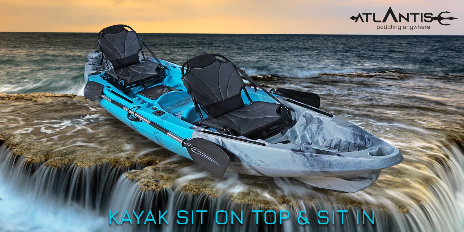 Kayak da mare e lago per ogni esigenza,Atlantis canoe 