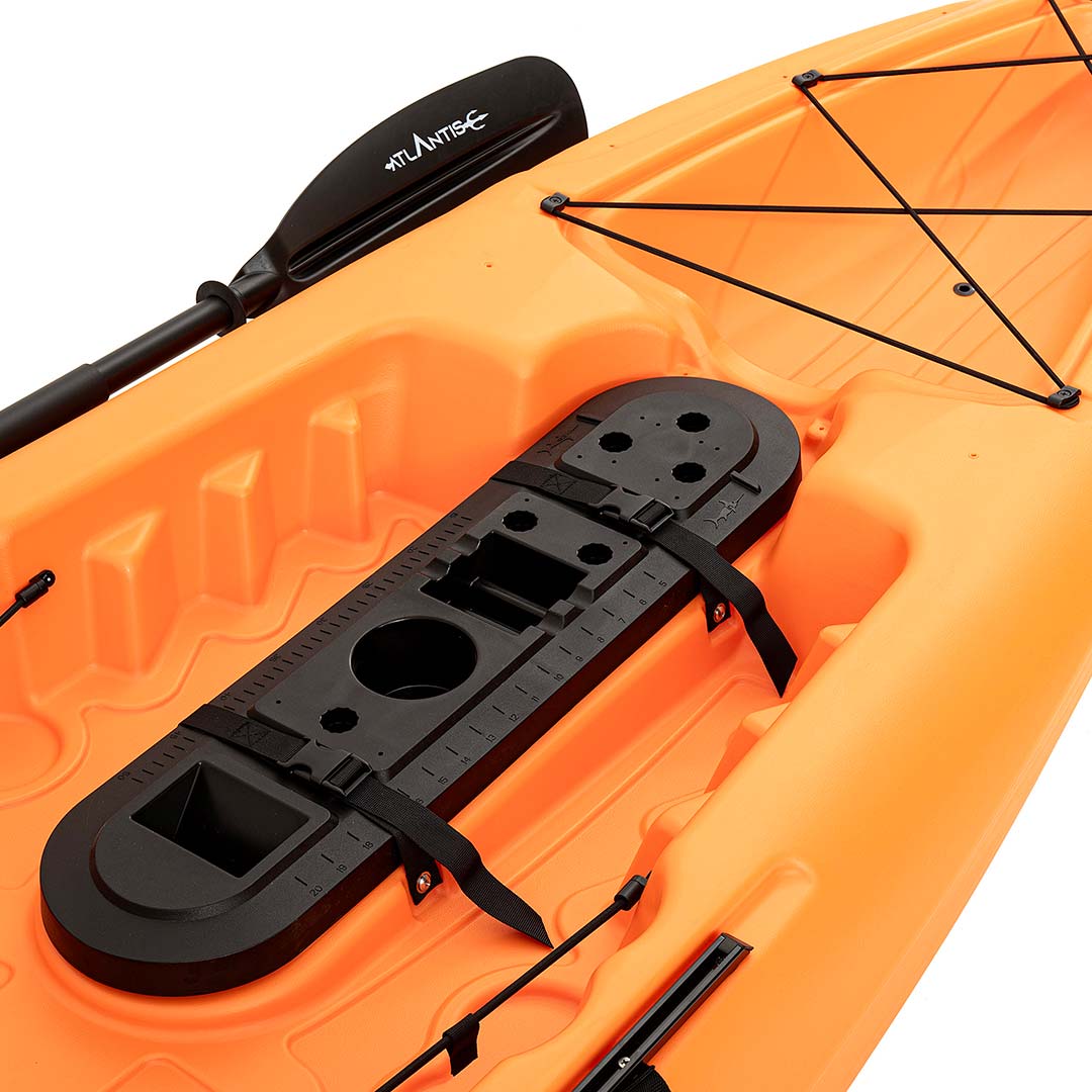 Kayak-canoa Atlantis STARFISH arancio - cm 326