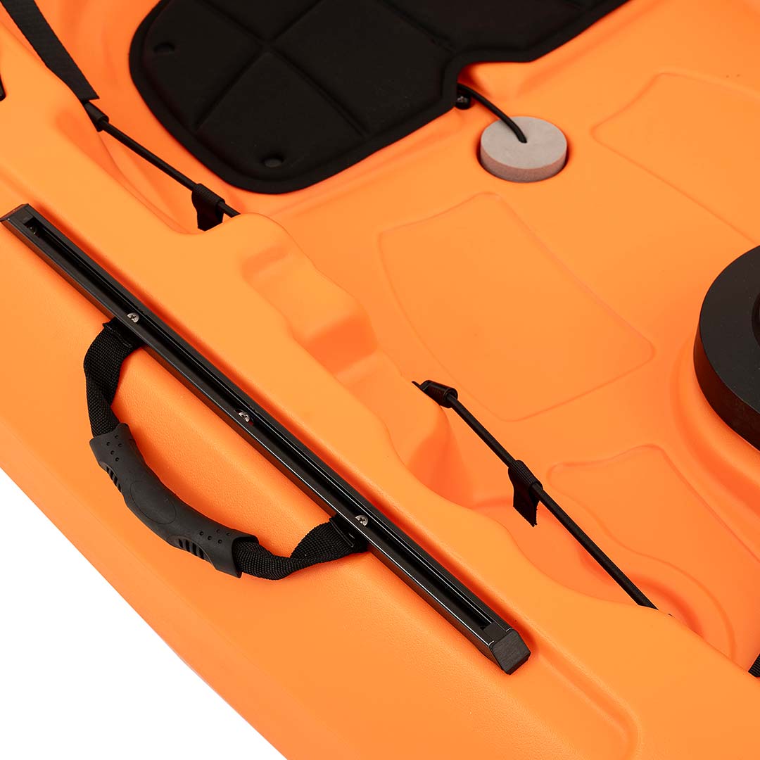 Kayak-canoa Atlantis STARFISH arancio - cm 326