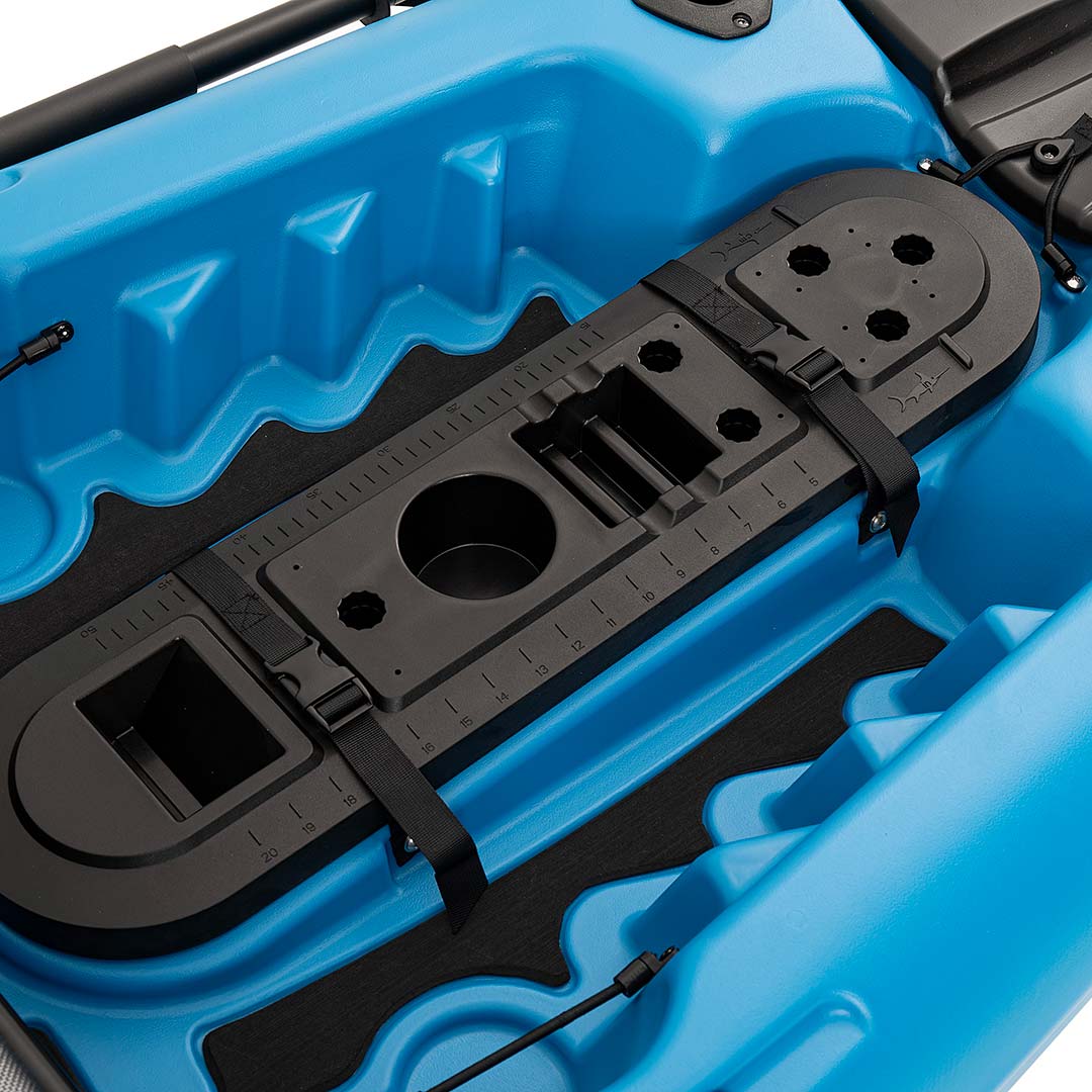 Kayak-canoa Atlantis STARFISH PRO blu - cm 326 - sedile alluminio