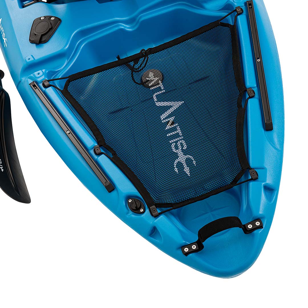 Kayak-canoa Atlantis STARFISH PRO blu - cm 326 - sedile alluminio