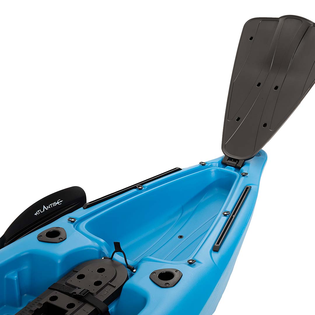 Kayak-canoa Atlantis STARFISH PRO blu - cm 326 - sedile alluminio