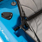 Kayak-canoa Atlantis STARFISH PRO blu - cm 326 - sedile alluminio