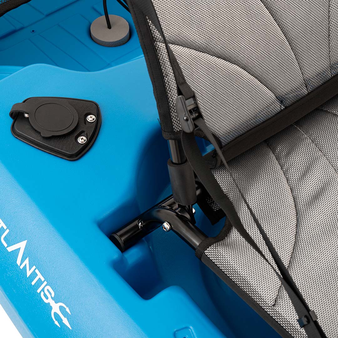 Kayak-canoa Atlantis STARFISH PRO blu - cm 326 - sedile alluminio