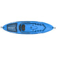 Canoe Ocean Atlantis blue 266 cm with paddle 