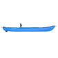 Canoa Ocean Atlantis blu cm 266 con pagaia