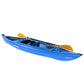 Kayak-canoe Atlantis SOKUDO blue 305 cm - backrest - paddle 
