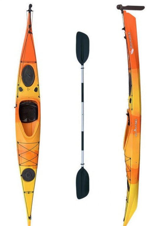 Canoa Baywatch Atlantis blu cm 450 con pagaia