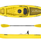 Canoe Kedra Atlantis yellow 268 cm with paddle 