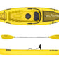 Canoa Kedra Atlantis giallo cm 268 con pagaia