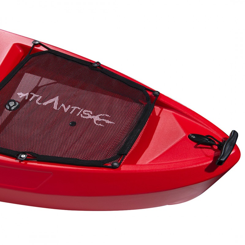 Canoe Ocean Atlantis red cm 266 with paddle 