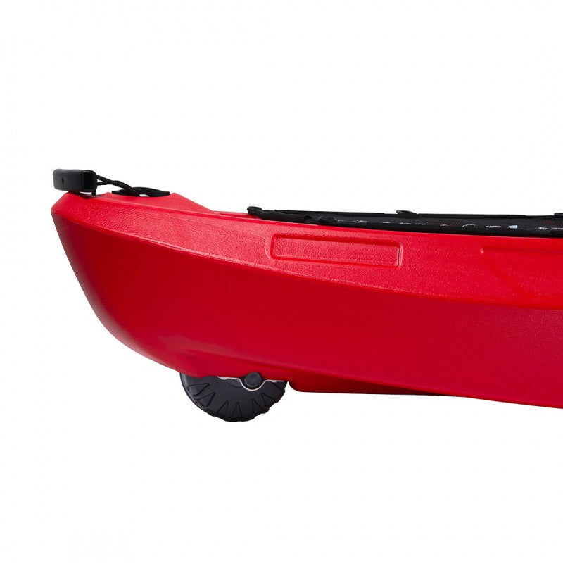 Canoa Ocean Atlantis rossa cm 266 con pagaia