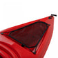 Kayak-canoe Atlantis SOKUDO red 305 cm - backrest - paddle 