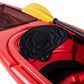 Kayak-canoa Atlantis SOKUDO rossa cm 305 - schienalino - pagaia
