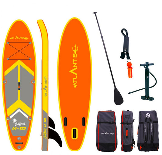 Sup California Atlantis cm 305 - Arancio- completo di accessori